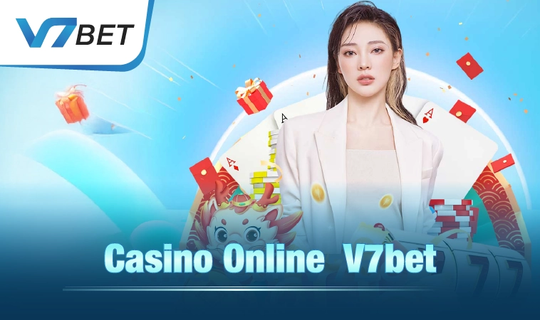 Casino online V7bet đa dạng thể loại giao diện thân thiện hiện đại.